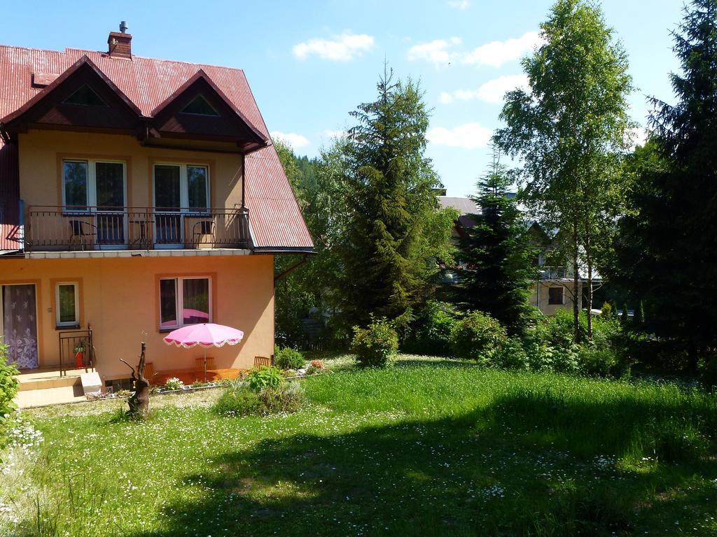 Pokoje Goscinne Vida Krynica Exterior foto