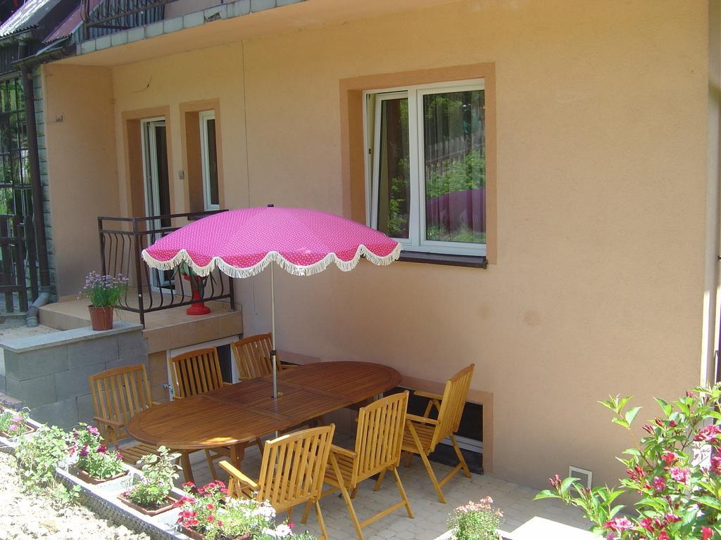 Pokoje Goscinne Vida Krynica Exterior foto