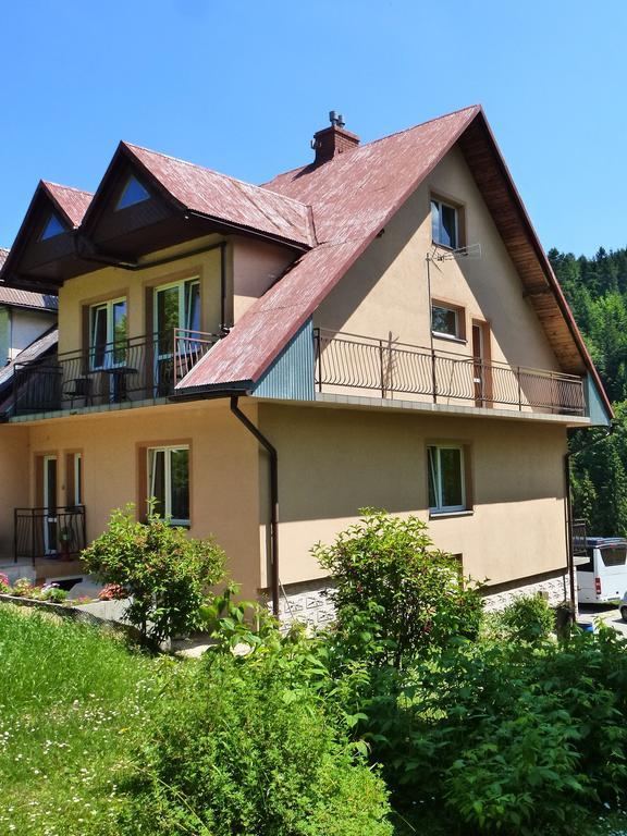 Pokoje Goscinne Vida Krynica Exterior foto